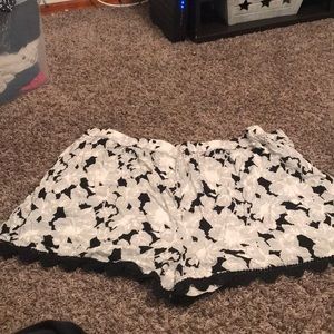 Floral shorts